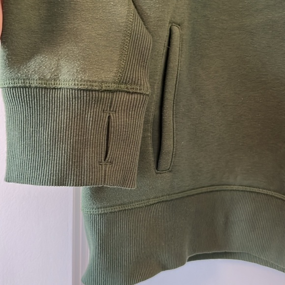 ZYIA green cowl neck hoodie - Picture 2 of 6